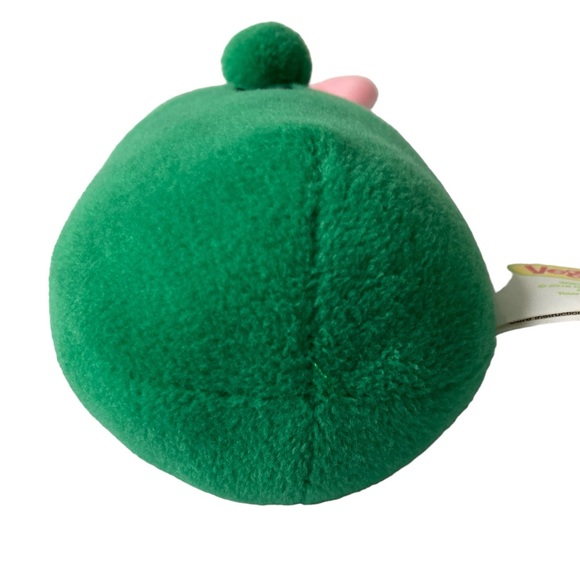 VeggieTales Larry the Cucumber with Bunny Ears 7” Easter Plush 2018 Big Idea - Picture 7 of 11